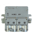 Mini-repartidor EasyF 3D 5...2400MHz 8,5/7,5dB