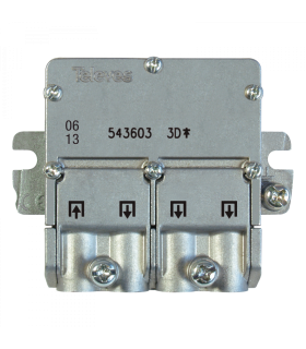 Mini-repartidor EasyF 3D 5...2400MHz 8,5/7,5dB