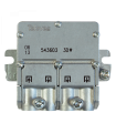 Mini-repartidor EasyF 3D 5...2400MHz 8,5/7,5dB