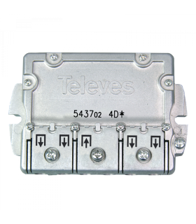 Repartidor EasyF 4D 5...2400MHz 9/7,5dB