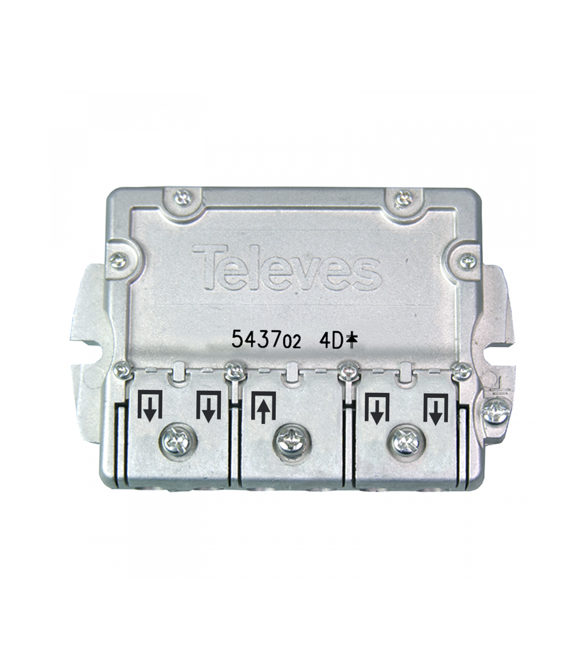 Repartidor EasyF 4D 5...2400MHz 9/7,5dB