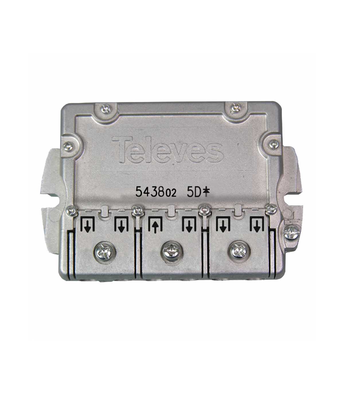 Repartidor EasyF 5D 5...2400MHz 10/9,5dB