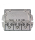 Derivador EasyF 4D 5...2400MHz 12dB