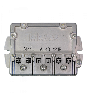 Derivador EasyF 4D 5...2400MHz 12dB
