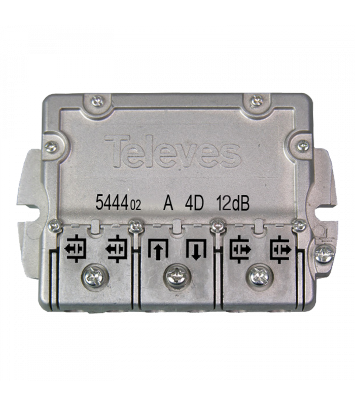 Derivador EasyF 4D 5...2400MHz 12dB