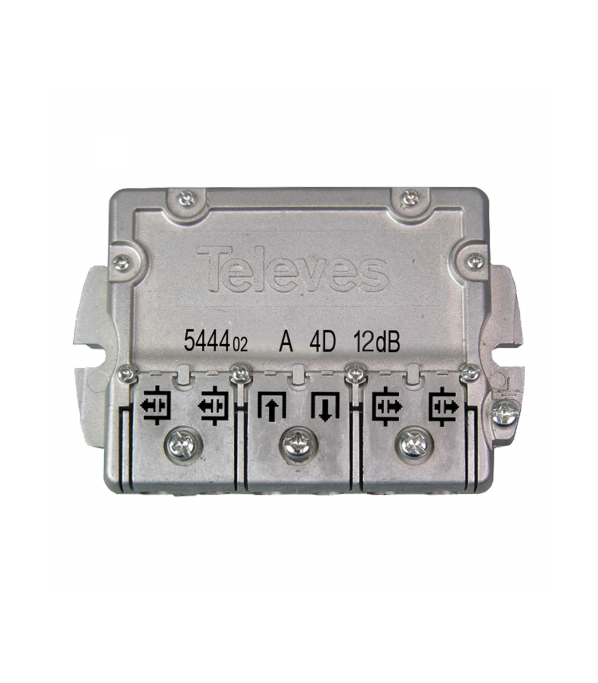 Derivador EasyF 4D 5...2400MHz 12dB
