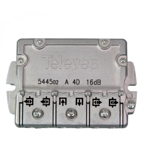 Derivador EasyF 4D 5...2400MHz 16dB