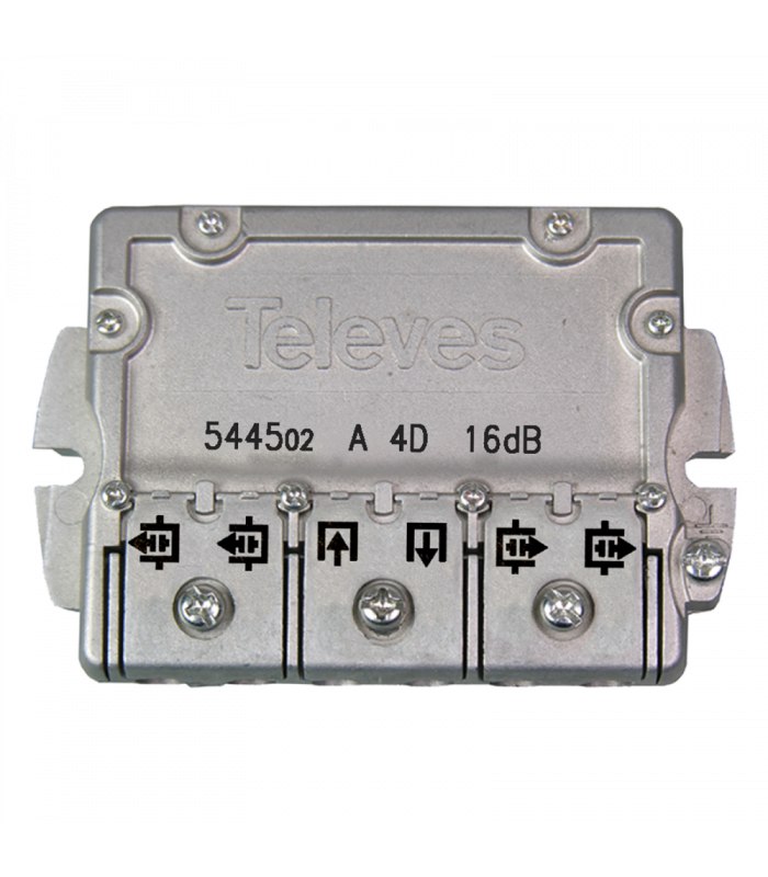Derivador EasyF 4D 5...2400MHz 16dB