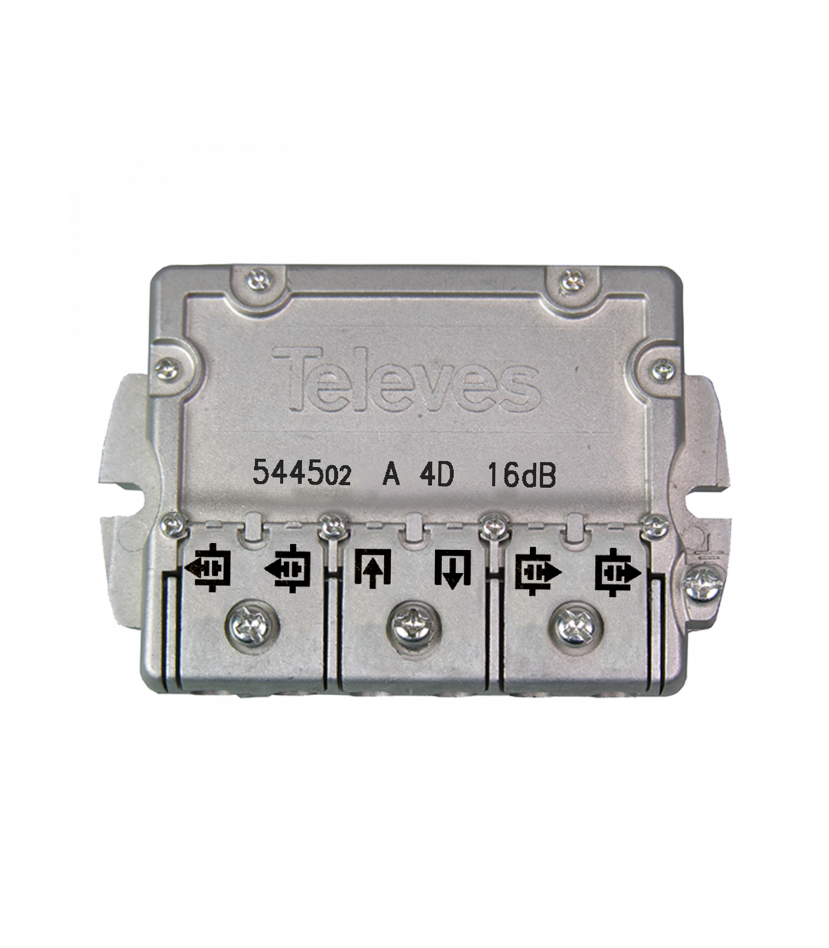 Derivador EasyF 4D 5...2400MHz 16dB