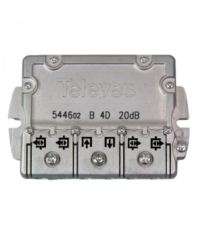 Derivador EasyF 4D 5...2400MHz 20dB