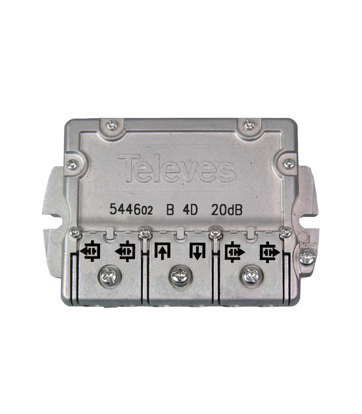 Derivador EasyF 4D 5...2400MHz 20dB