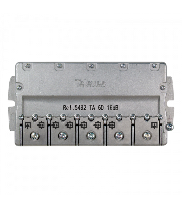 Derivador EasyF 6D 5...2400MHz 16dB