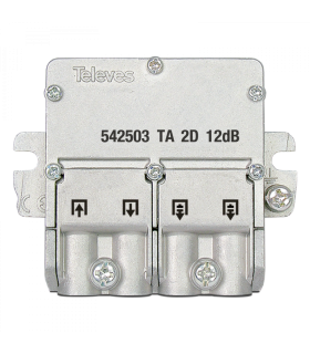 Mini-derivador EasyF 2D 5...2400MHz 12dB