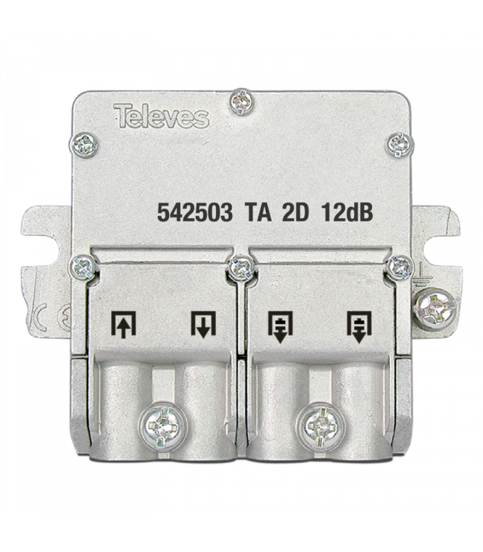 Mini-derivador EasyF 2D 5...2400MHz 12dB