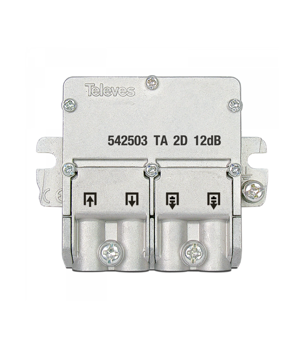 Mini-derivador EasyF 2D 5...2400MHz 12dB