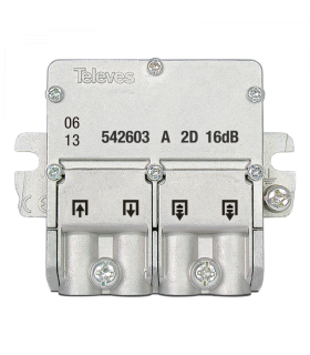 Mini-derivador EasyF 2D 5...2400MHz 16dB