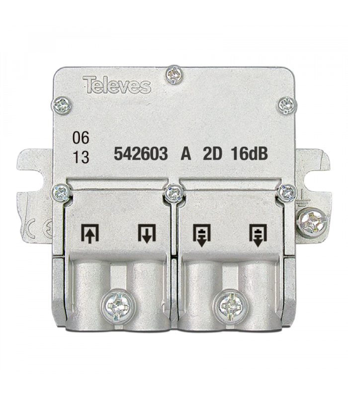 Mini-derivador EasyF 2D 5...2400MHz 16dB
