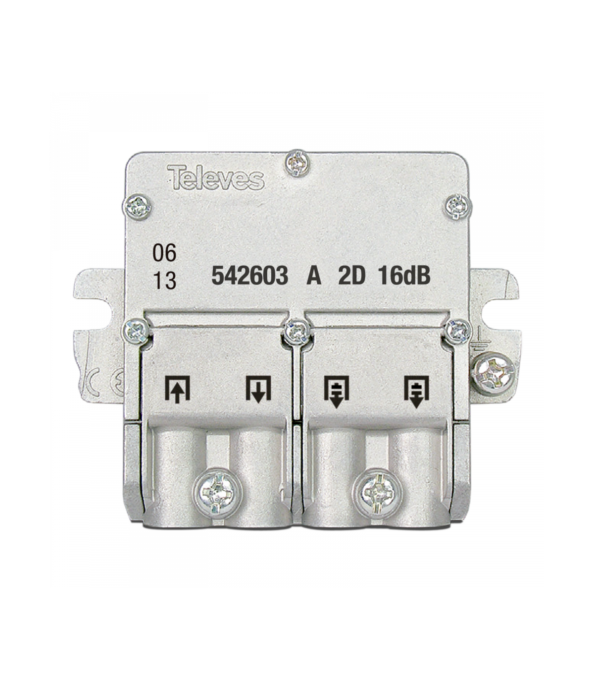 Mini-derivador EasyF 2D 5...2400MHz 16dB