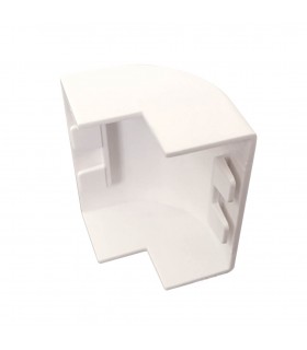 Bolsa 4 UND Angulo exterior para canaleta 25x40mm