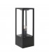 Baliza Pequeña NOZELO 1xE27 Gris Oscuro IP44