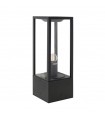 Baliza Pequeña NOZELO 1xE27 Gris Oscuro IP44