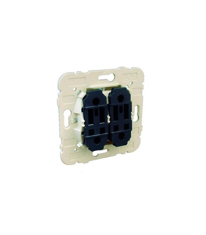 Doble Pulsador con Luminoso Mec21
