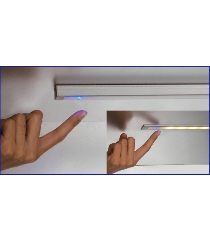 Dimmer Tactil PWM para Tiras Led Monocolor 12-24V