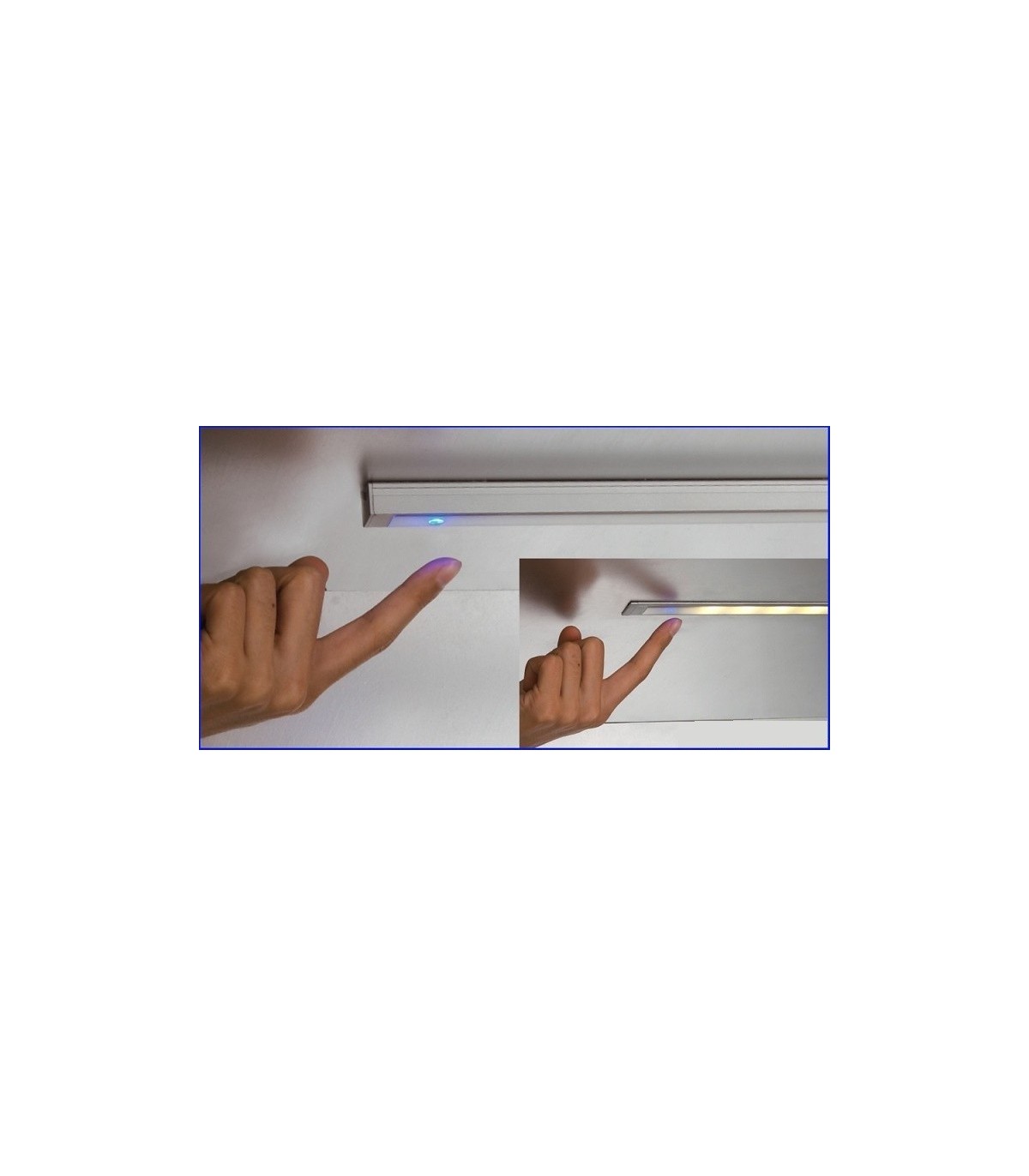 Dimmer Tactil PWM para Tiras Led Monocolor 12-24V