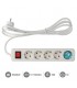Base Múltiple Mega 5T + Interruptor 3x1.5mm² 3m