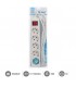 Base Múltiple Mega 5T + Interruptor 3x1.5mm² 3m