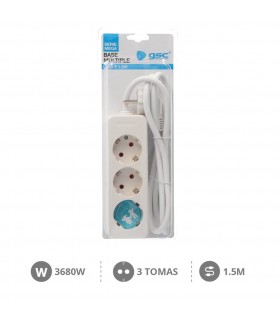 Base Multiple Mega 3T (3x1.5mm) 1.5m