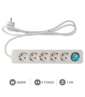 Base Multiple Mega 6T (3x1.5mm) 1.5m
