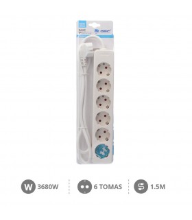 Base Multiple Mega 6T (3x1.5mm) 1.5m