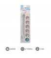 Base Multiple Mega 6T (3x1.5mm) 1.5m