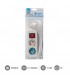 Base Múltiple Mega 2T + Interruptor 3x1.5 mm 1.5 metros