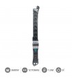 Base Múltiple 12T + Interruptor (3x1.5mm) 1,5m Negra