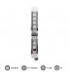 Base Múltiple 9T + Interruptor (3x1.5mm) 1,5m Blanca
