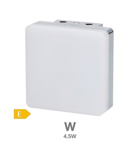 Aplique Led Baño TILANI 4.5W 385Lm IP44