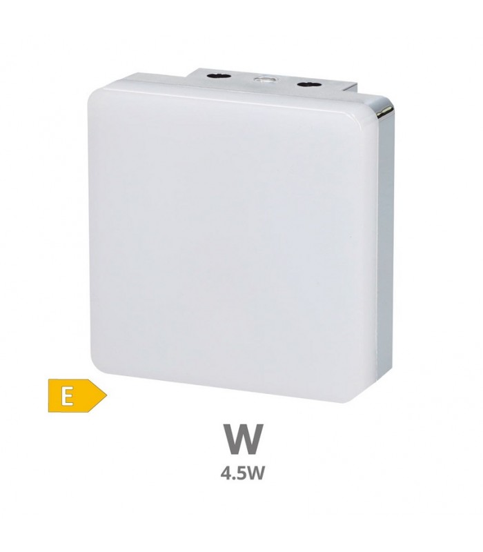 Aplique Led Baño TILANI 4.5W 385Lm IP44
