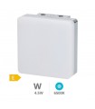 Aplique Led Baño TILANI 4.5W 385Lm IP44