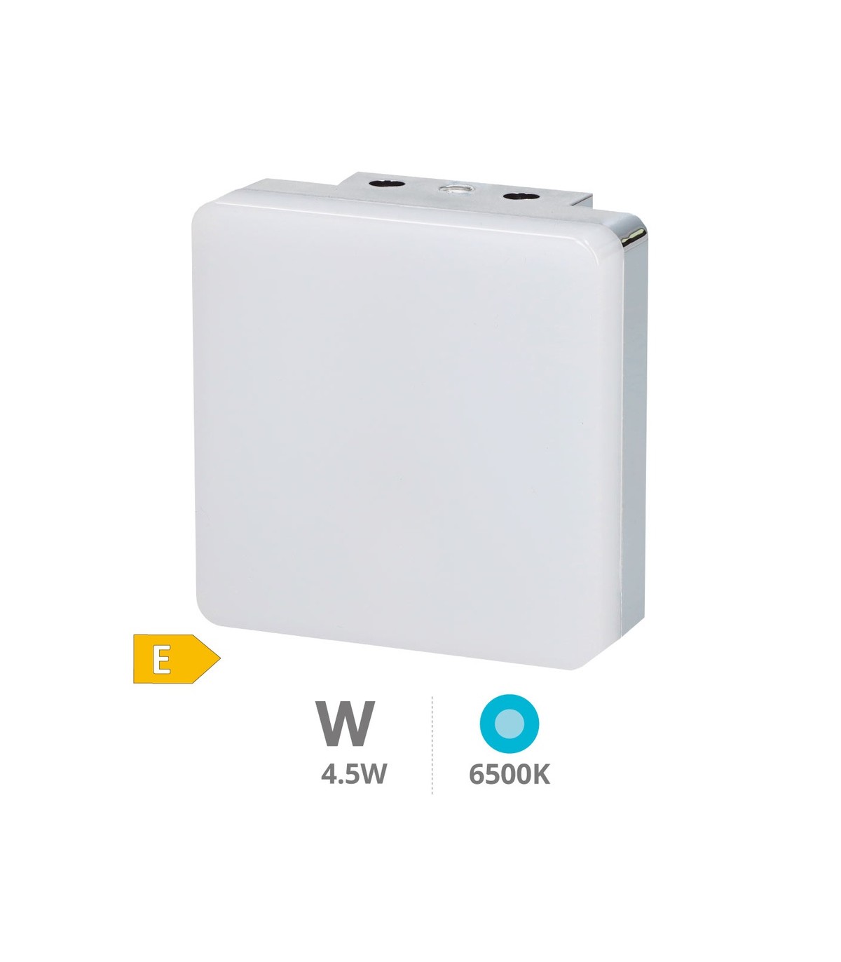 Aplique Led Baño TILANI 4.5W 385Lm IP44