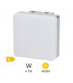 Aplique Led Baño TILANI 4.5W 385Lm IP44