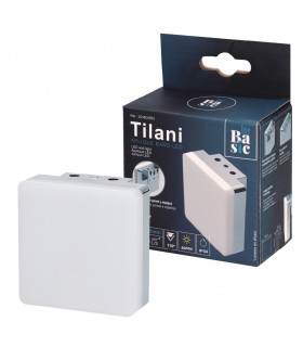 Aplique Led Baño TILANI 4.5W 385Lm IP44