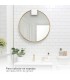 Aplique Led Baño TILANI 4.5W 385Lm IP44