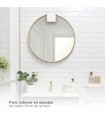 Aplique Led Baño TILANI 4.5W 385Lm IP44