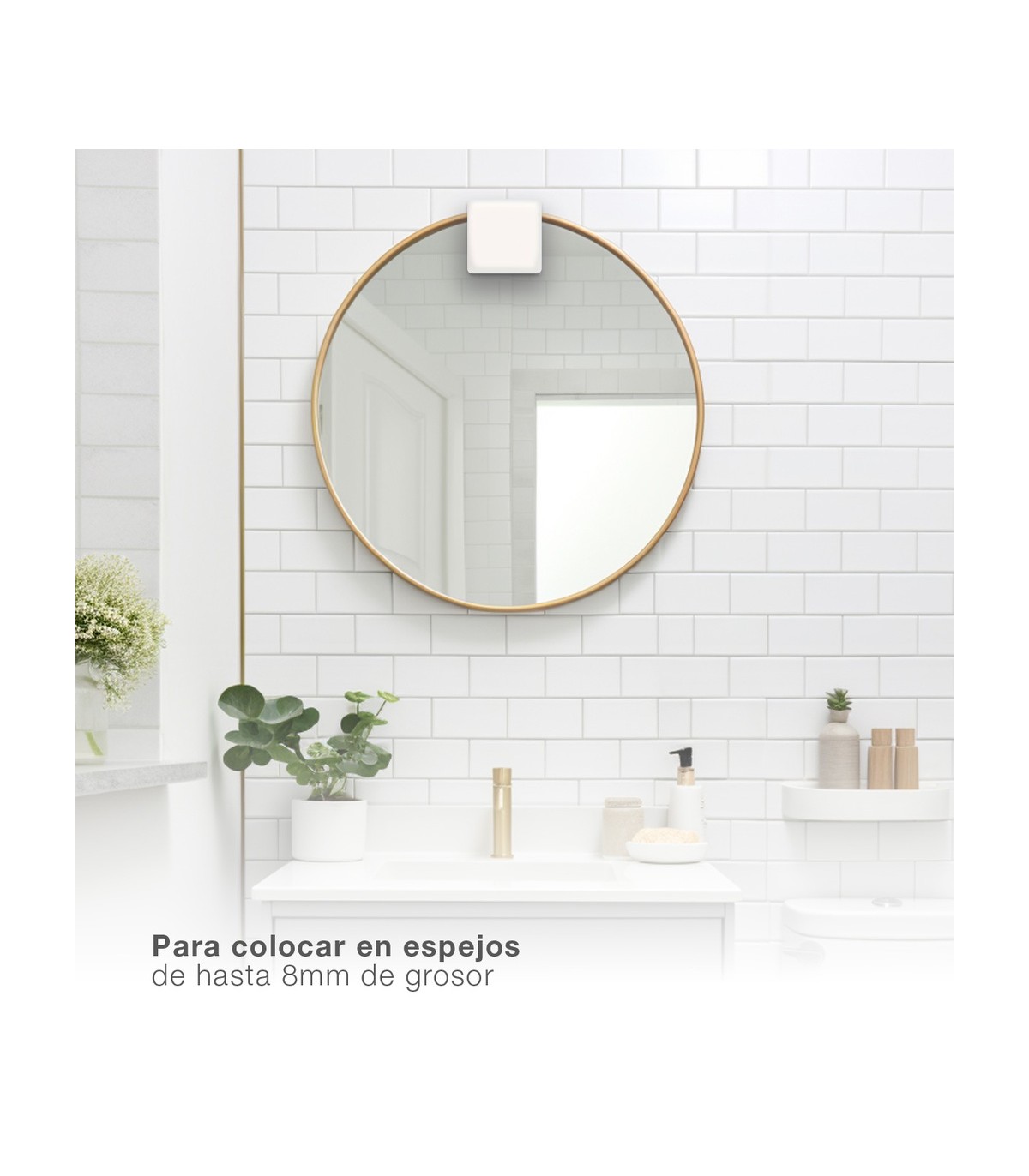 Aplique Led Baño TILANI 4.5W 385Lm IP44