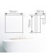 Aplique Led Baño TILANI 4.5W 385Lm IP44
