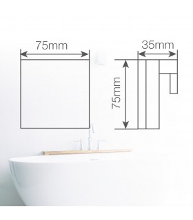 Aplique Led Baño TILANI 4.5W 385Lm IP44
