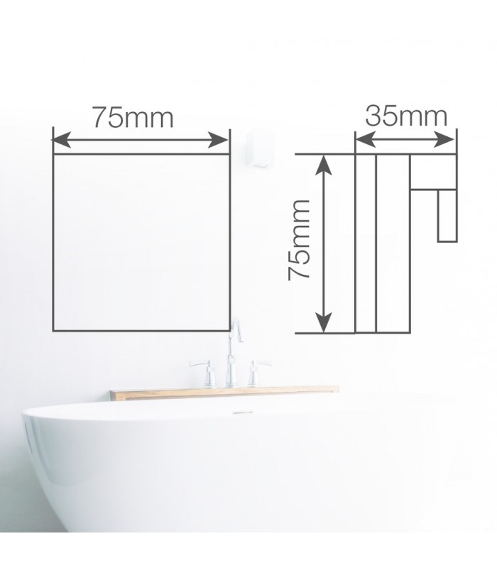 Aplique Led Baño TILANI 4.5W 385Lm IP44