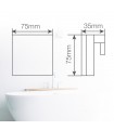 Aplique Led Baño TILANI 4.5W 385Lm IP44